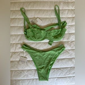 Monday Swim Bikini NWT